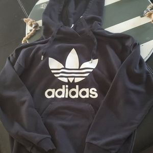 ADIDAS hoodie~small~black
